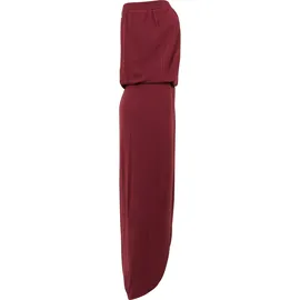 URBAN CLASSICS Vicoe Bandeau Kleid Bordeaux XS