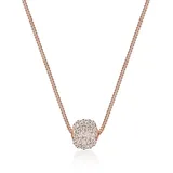 Elli Kugel Collier Kristalle 925 Silber Ketten Damen