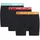 Nike Boxershorts unifarben XL 3er Pack