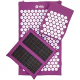 Bodhi Vital Akupressur-DELUXE-Set aubergine, Spiky 1 St Set