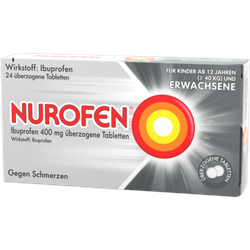 Nurofen Ibuprofen 400mg Tabl. 24 St