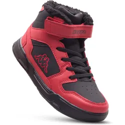 Kappa Unisex Kinder Sneaker High Top Stylecode 261071 2011 rot 32