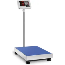 Steinberg Systems Plattformwaage Bodenwaage Paketwaage Industriewaage 45 cm 300 kg / 50 g