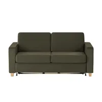 nehl Schlafsofa  Boston Deluxe ¦ grün ¦ Maße (cm): B: 199 H: 91 T: 103.0