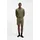 Boss Pyjamashorts "Waffle Shorts", Herren, Gr. S, N-Gr, grün (open grün 350), Jersey, Obermaterial: 60% Baumwolle, 40% Polyester, lang, Hosen