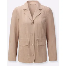 Witt Weiden Blusenblazer Braun 54