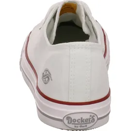 Dockers by Gerli Sneaker Low in weiß