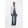Hugo Loose-fit-Jeans Gamala mit ausgefranstem Saum, Baggy-Fit blau 31