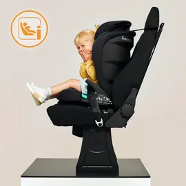 lionelo Neal Kindersitz 15-36kg Isofix Seitenprotektoren Kennzeichnung i-Size 3-fach verstellbare Rückenlehne, Höhenverstellbare Kopfstütze, Belüftungssystem