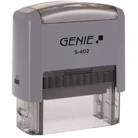 GENIE Stempel Set (bis zu 4 Zeilen;