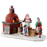 Lemax 34086 Santa's Wonderland Accessory: Mrs. Claus' Gingerbread Bake