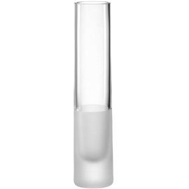 LEONARDO Vase Zylinderförmige Vase Glas Transparent