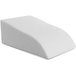 Bestschlaf Venenkissen Beinhochlagerungskissen aus Memory Foam, Beinkissen zur Entlastung, Lagerungskissen mit abnehmbaren Bezug
