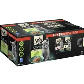 Sheba Kitten Feine Vielfalt in Sauce 40 x 85 g
