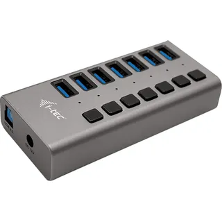 iTEC i-tec USB 3.0 Charging HUB 7 port + Power Adapter 36 W