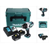 Makita DTW1002RGJ inkl. 2 x 6,0 Ah + Ladegerät + Makpac