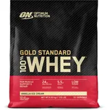 100% Whey Gold Standard - 4530g - Vanilla Ice Cream