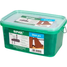 SPAX Terrassestick-Set 60 x 20 x 8 mm 120 Stk.