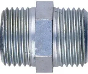 Schneider Doppelnippel DN-St-G1/4a x G1/8a