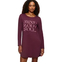 Triumph Nightdresses NDK LSL X, DEEP burgundy), 38