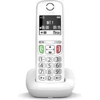 Gigaset E270, Telefon, Weiss