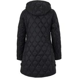 Betty Barclay Outdoorjacke BETTY BARCLAY "Damen mit abnehmbarer Kapuze", Damen, Gr. 36, schwarz, Obermaterial: 100% Polyamid; Futter: 100% Polyamid, tailliert, Jacken Outdoorjacke