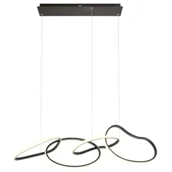 Redo 01-3390 LED Pendelleuchte BIAS  | 90W integrierte LED-Quelle | 7183lm | 3000+4500+6500K