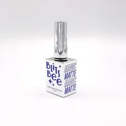 Blitsbee Gel - Magic Matte Top Coat TOP COAT GEL- MAGIC MATTE 15 ml 