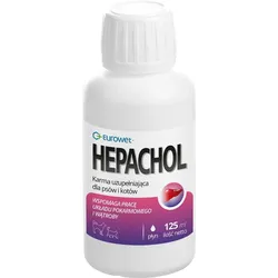EUROWET Hepachol 125ml unterstützt das Verdauungssystem und die Leber
