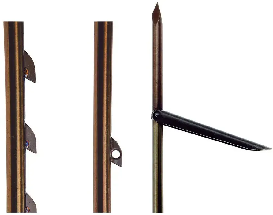 Hunt Blackout 7 Mm Shark Speerschaft - Brown - 140 cm