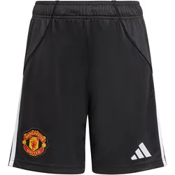 adidas Manchester United Heimshorts Kinder JP3018 - black 128