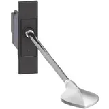 Legrand KG4362 LivingNow 1-modulige dimmbare Leselampe mit integriertem Schalter, Farbe Black