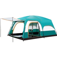 Produkte Pop-Up-Zelt 5 8 10 12 16 Personen Sofort leichtes großes Familien-Camping-Kuppelzelt wasserdichte Outdoor-Zelte