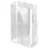 Folia Zellglas-Bodenbeutel 14,5 x 23,5 cm, 10 St.