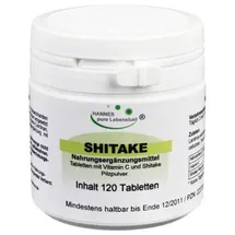 G & M Naturwaren Import GmbH & Co. KG Shitake Tabletten