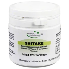 G & M Naturwaren Import GmbH & Co. KG Shitake Tabletten