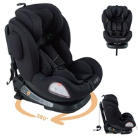 FableKids Autokindersitz  Autositz Kinderautositz 360° drehbar Isofix 40-150 cm