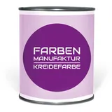 Farben Manufaktur Kreidefarbe Shabby Chic Holz Vintage Chalk Holzfarbe Möbelfarbe RAL 0,1L 0,75L, Farbe: ca. RAL 1013 Perlweiß, Größe: 0,75L