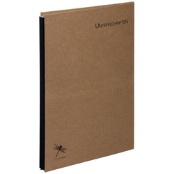 PAGNA Unterschriftenmappe Pur für DIN A4 natur