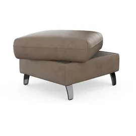 sit&more Stauraumhocker Grenoble 66 x 48 x 76 cm Grau