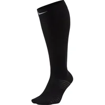Nike Laufsocken 1 Paar Schwarz/Silber 44-45,5