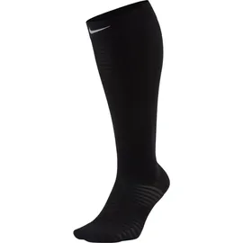 Nike Laufsocken 1 Paar Schwarz/Silber 44-45,5