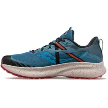 Saucony Ride 15 TR Herren Deep Sea/Lava 42