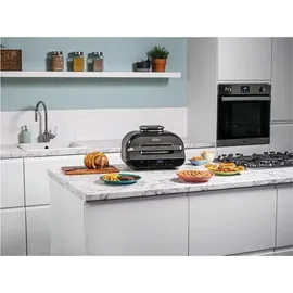 Ninja Foodi MAX AG551DE Grill & Heißluftfritteuse 3,8l grau/silber