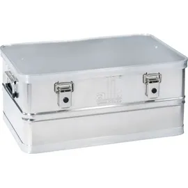 Allit Alubox Aluminium 590 x 390 x 270 mm Silber