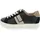 Paul Green Sneaker in Schwarz/Gold | Gr.: 40
