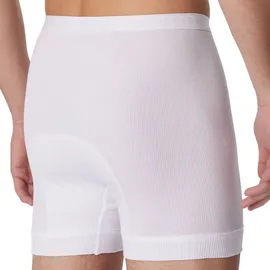 SCHIESSER Original Classics Unterhose unifarben Weiß L 3er Pack