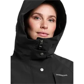 Didriksons Damen Harriet Parka (Größe S, schwarz)