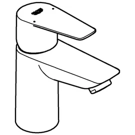 Grohe BauEdge Einhandmischer Chrom