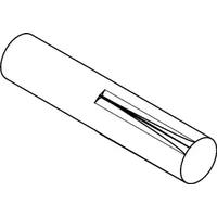 Industrial Quality Supplies DIN 1474 Steckkerbstift, ST 5x40 HP